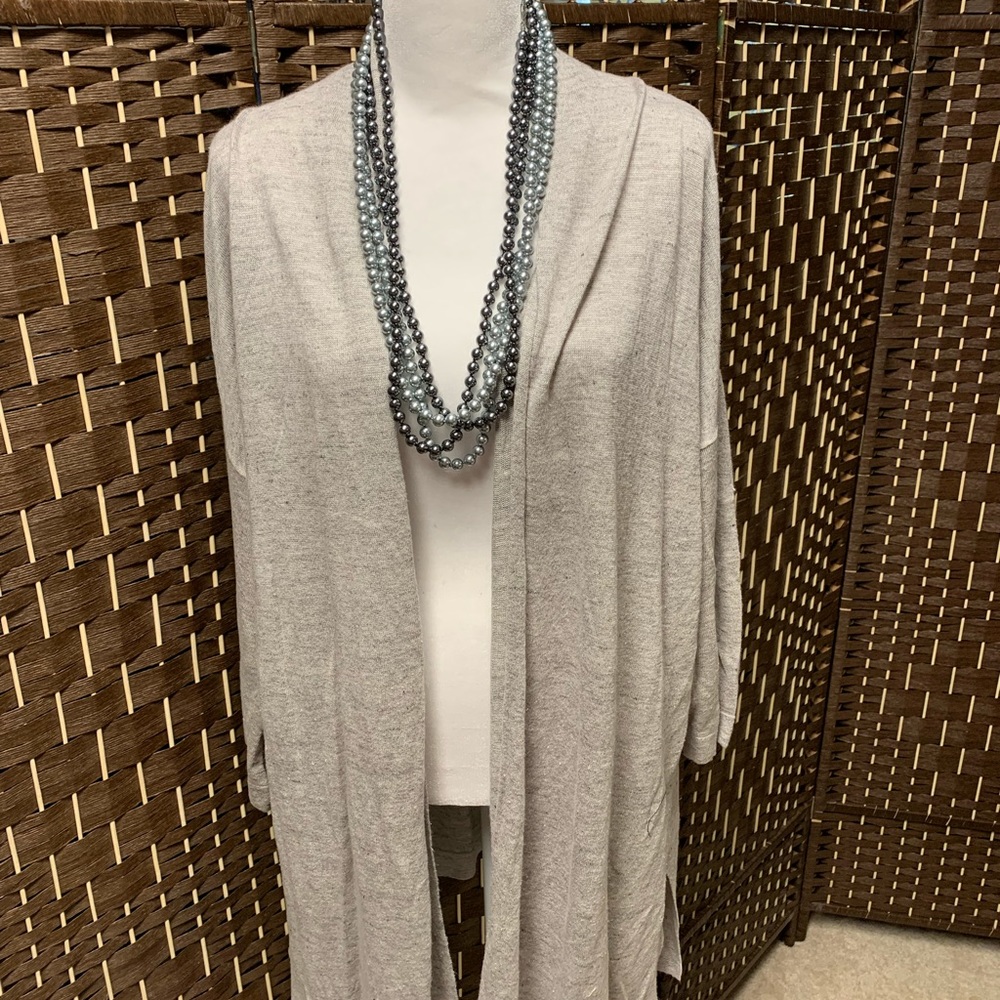 Aloha Bundle- Uniqlo Gray Sweater Duster Large